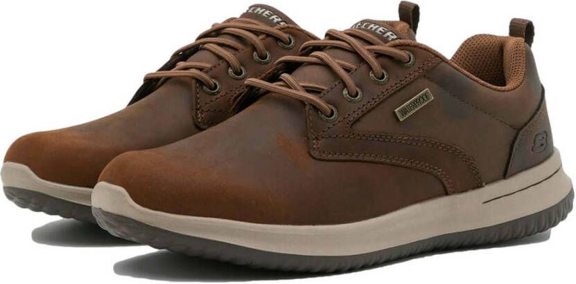 Skechers Sneakers Bruin Heren