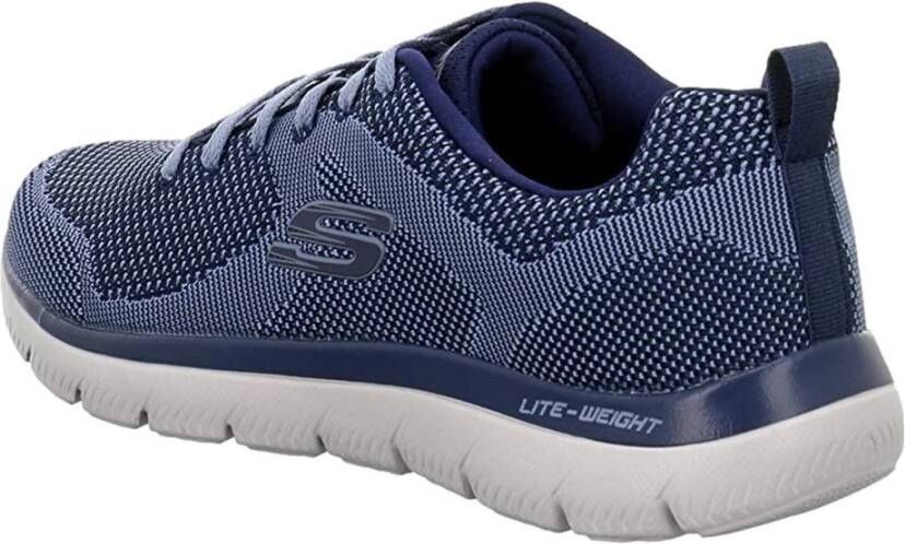 Skechers Sneakers flex voordeel 3.0 Blauw Heren