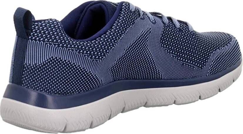 Skechers Sneakers flex voordeel 3.0 Blauw Heren