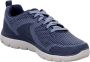 Skechers Verhoog je Sneaker Game met Stijlvol Comfort Blauw Unisex - Thumbnail 13