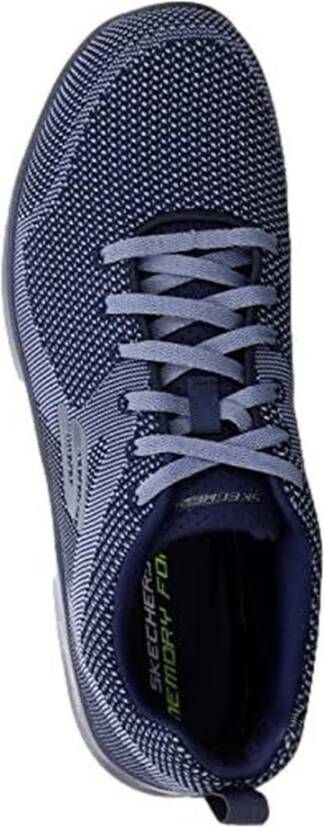 Skechers Sneakers flex voordeel 3.0 Blauw Heren