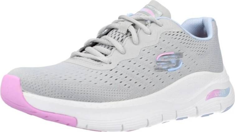 Skechers Stijlvolle Infinity Cool Damessneakers Gray Dames
