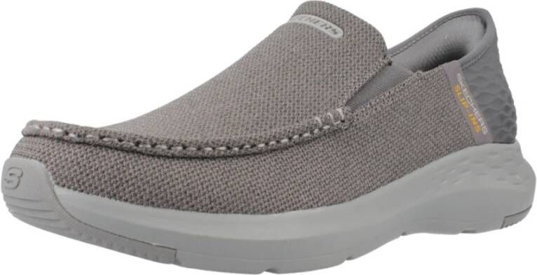 Skechers Stijlvolle Herensneakers Gray Heren