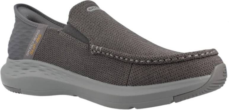 Skechers Stijlvolle Herensneakers Gray Heren