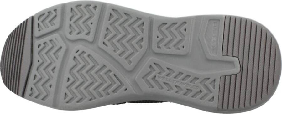 Skechers Stijlvolle Herensneakers Gray Heren