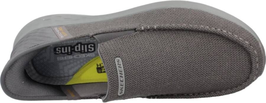 Skechers Stijlvolle Herensneakers Gray Heren