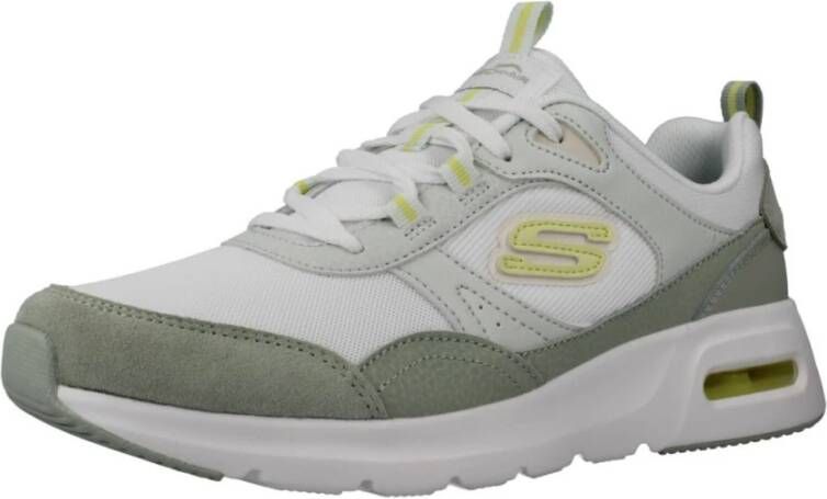 Skechers Stijlvolle Court Sneakers voor Vrouwen Beige Dames