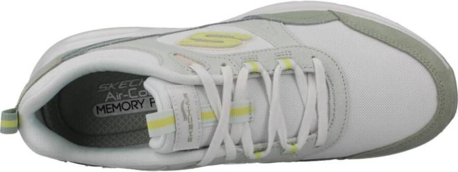 Skechers Stijlvolle Court Sneakers voor Vrouwen Beige Dames