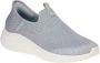 Skechers Hands Free Slip-Ins Ultra Flex 3.0 Smooth Step VEGAN Instapper Grijs - Thumbnail 8