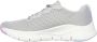 Skechers Lage Sneakers Arch Fit Infinity Cool 149722-GYMT - Thumbnail 4