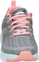 Skechers Arch Fit Comfy Wave 149414-GYPK Vrouwen Grijs Sneakers - Thumbnail 9