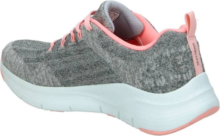 Skechers Sneakers Grijs Dames