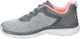 Skechers Dames Textiel Synthetische Sneakers Gray Dames - Thumbnail 5