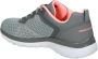 Skechers Dames Textiel Synthetische Sneakers Gray Dames - Thumbnail 6