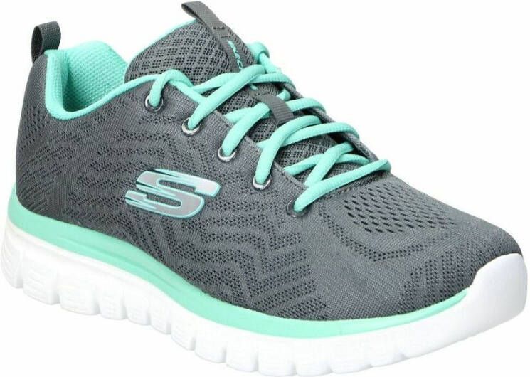 Skechers Sneakers Grijs Dames