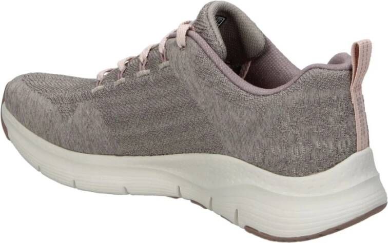 Skechers Sneakers Grijs Dames