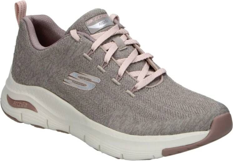 Skechers Sneakers Grijs Dames