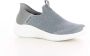 Skechers Hands Free Slip-Ins Ultra Flex 3.0 Smooth Step VEGAN Instapper Grijs - Thumbnail 9