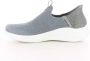 Skechers Hands Free Slip-Ins Ultra Flex 3.0 Smooth Step VEGAN Instapper Dames Grijs - Thumbnail 10