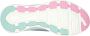 Skechers Stretch Gebreide Memory Foam Sneakers Gray Dames - Thumbnail 8