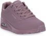 Skechers Sneakers met sleehak Uno Stand on Air met fijne perforatie vrijetijdsschoen halfhoge schoen veterschoen - Thumbnail 11