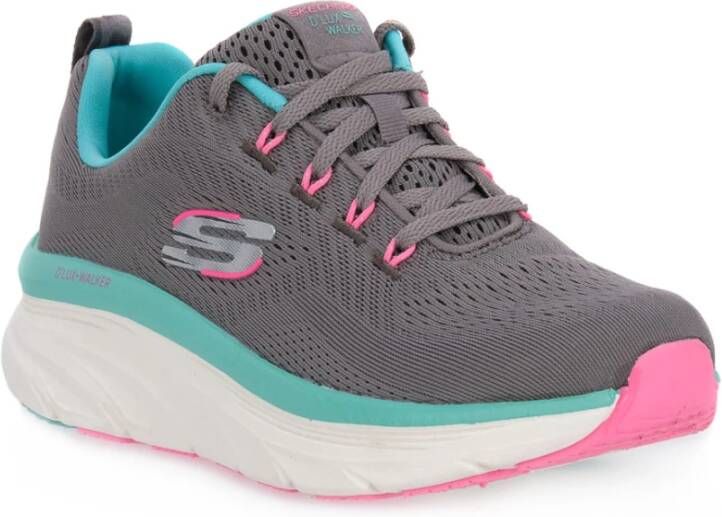 Skechers Sneakers Grijs Dames