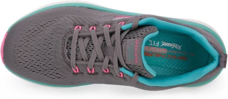 Skechers Sneakers Grijs Dames