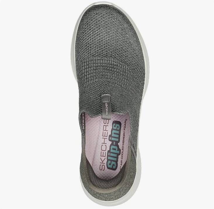 Skechers Sneakers Grijs Dames