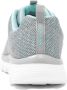 Skechers Sierlijk-gedraaid voor sneakers Gray Dames - Thumbnail 3