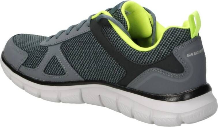 Skechers Sportieve Herensneakers Grijs Heren