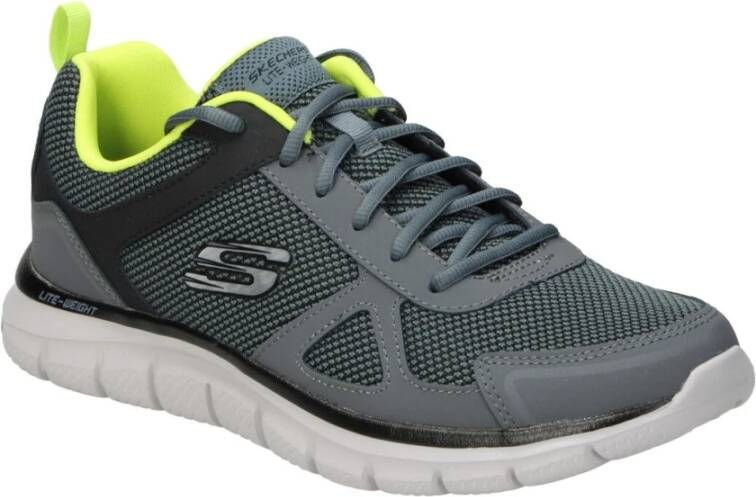 Skechers Sportieve Herensneakers Grijs Heren