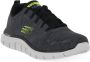 Skechers Sneakers TRACK Vrijetijdsschoen lage schoen veterschoen met gewatteerde binnenzool - Thumbnail 25