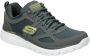 Skechers Stijlvolle Stoffen Sneakers voor Heren Grijs Heren - Thumbnail 13