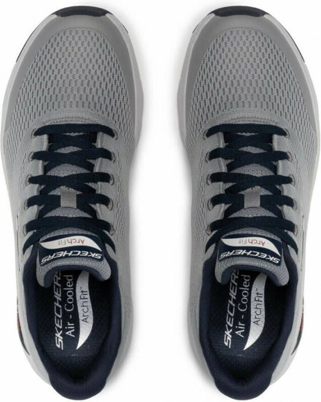 Skechers Sneakers Grijs Heren