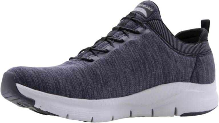 Skechers Sportschoenen Curtis Quest Grijs Heren