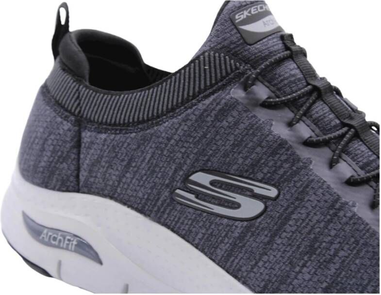 Skechers Sportschoenen Curtis Quest Grijs Heren