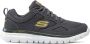 Skechers Stijlvolle Stoffen Sneakers voor Heren Grijs Heren - Thumbnail 18