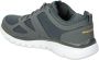 Skechers Stijlvolle Stoffen Sneakers voor Heren Grijs Heren - Thumbnail 8