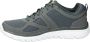 Skechers Stijlvolle Stoffen Sneakers voor Heren Grijs Heren - Thumbnail 9