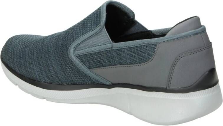 Skechers Sneakers Grijs Heren