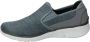 Skechers Heren Schoenen Grijs Heren - Thumbnail 3