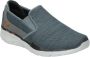 Skechers Heren Schoenen Grijs Heren - Thumbnail 5