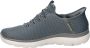 Skechers Summits High Range Sportschoenen Grijs Heren - Thumbnail 6