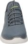 Skechers Summits High Range Sportschoenen Grijs Heren - Thumbnail 7