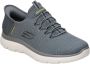 Skechers Summits High Range Sportschoenen Grijs Heren - Thumbnail 8