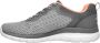 Skechers Dames Textiel Synthetische Sneakers Gray Dames - Thumbnail 10