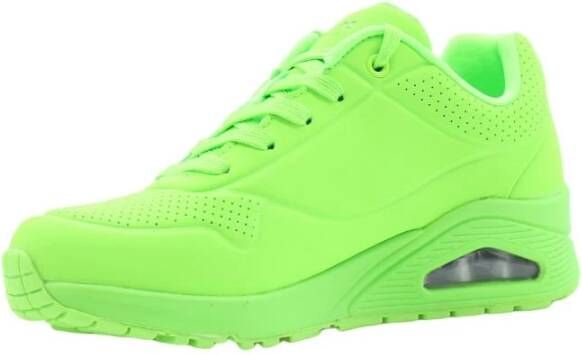 Skechers Casual Sneakers voor Vrouwen Groen Dames