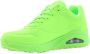 Skechers Casual Sneakers voor Vrouwen Groen Dames - Thumbnail 3