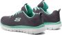 Skechers Dames Textiel Sneakers Gray Dames - Thumbnail 5