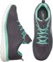 Skechers Dames Textiel Sneakers Gray Dames - Thumbnail 7